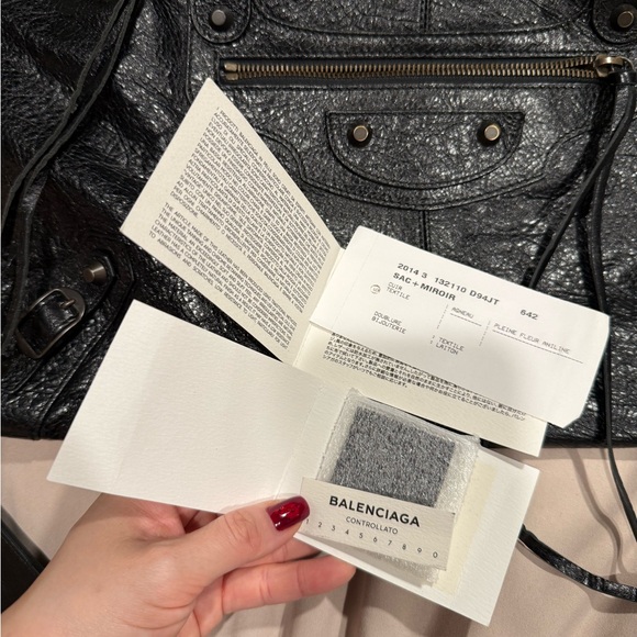 Balenciaga 2014 city work bag lamb skin - Picture 9 of 13